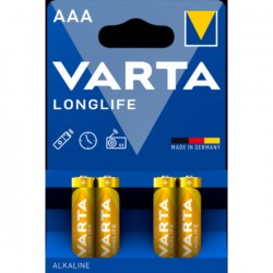 VARTA ALCALINE BATTERIE AAA LONGLIFE-1